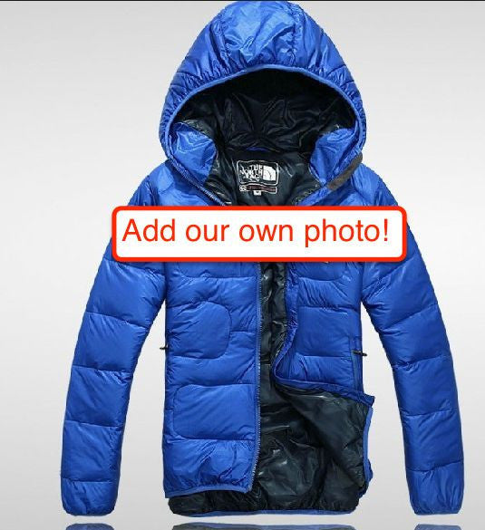 Royal Blue Hoodie (Men's)