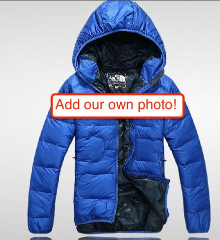 Royal Blue Hoodie (Men's)
