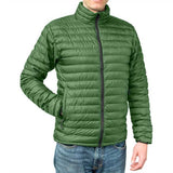 Men's Coleman Green 2014/15 down jacket