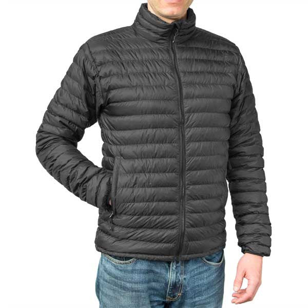 Men's Grey 2014/15 down jacket