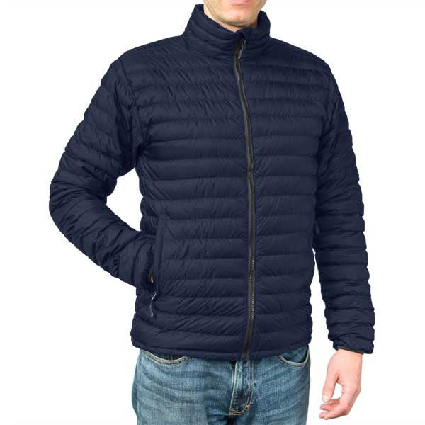 Men's Navy Blue 2014/15 down jacket