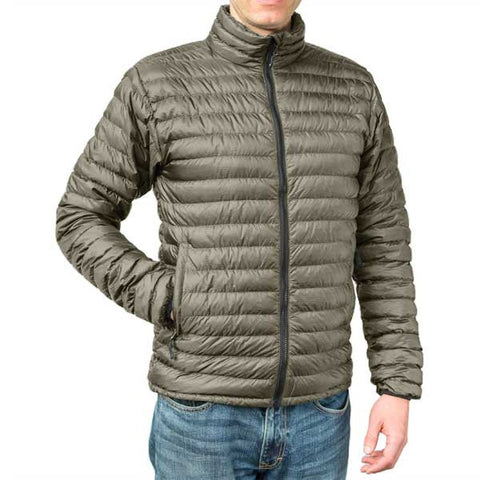 Men's Pewter 2014/15 down jacket