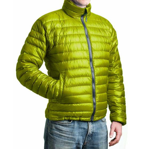 Men's Apple Green 2013/14 down jacket